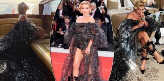 Florence Pugh Turns S*xy & Sparkly Black Widow As She Slays On The Red Carpet