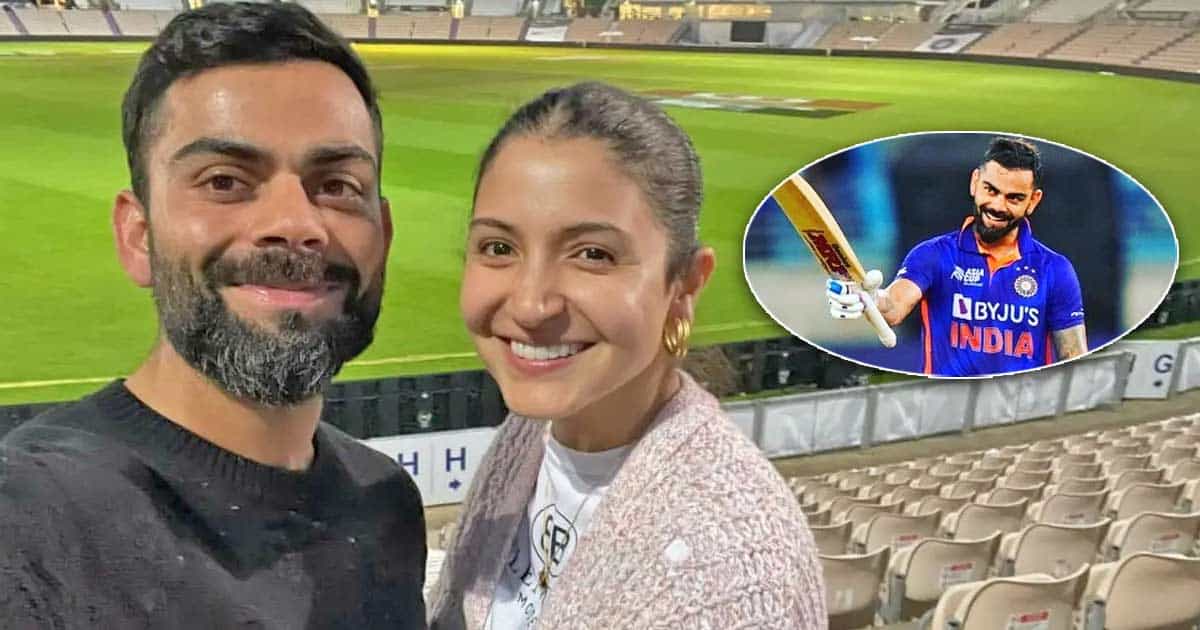 Forever with you through everything: Anushka celebrates Virat's 71st century