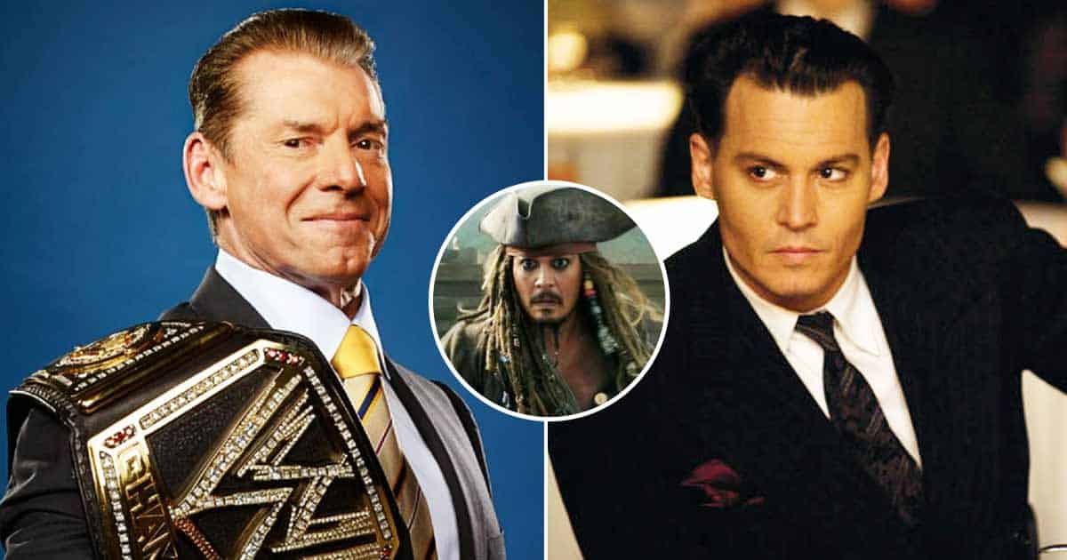 Former WWE Personality Rubbishes Reports On Vince McMahon Copying Johnny Depp's Jack Sparrow From 'Pirates Of The Caribbean'