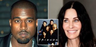 Friends Alum Courteney Cox Responds To Kanye West's Comments On Her Sitcom