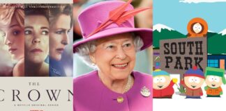 From 'The Crown' to 'South Park': Queen Elizabeth's many screen avatars