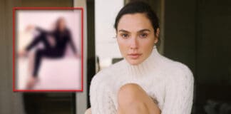 Gal Gadot Oomphs The Hotness Quotient In Black Outfit, Looks Absolutely Gorgeous.