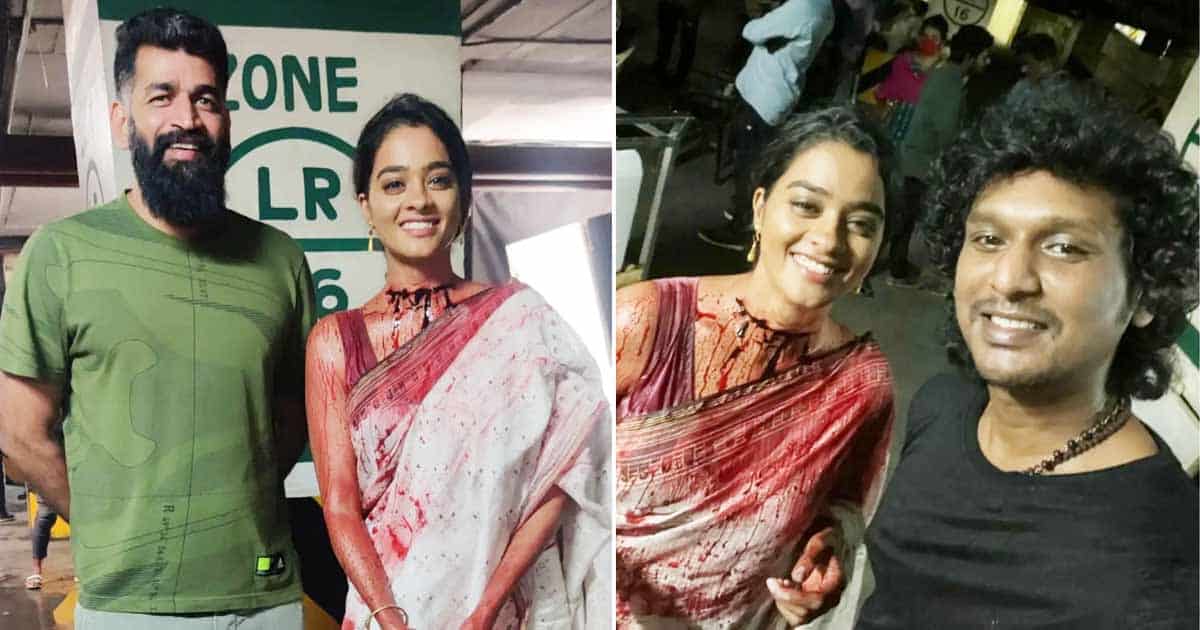 Gayathrie shares interesting info on her death scene in 'Vikram'
