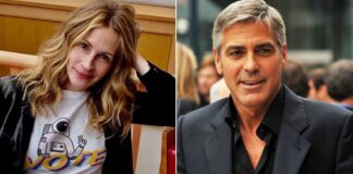 George Clooney & Julia Roberts Had A Tough Time Shooting Their Kissing Scene For Tickets To Paradise