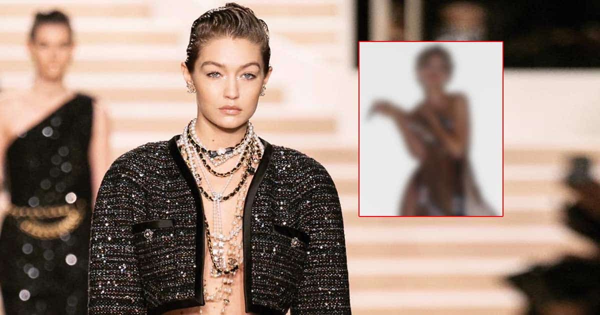 Gigi and Bella Hadid slay in new campaign for Versace - Times of India