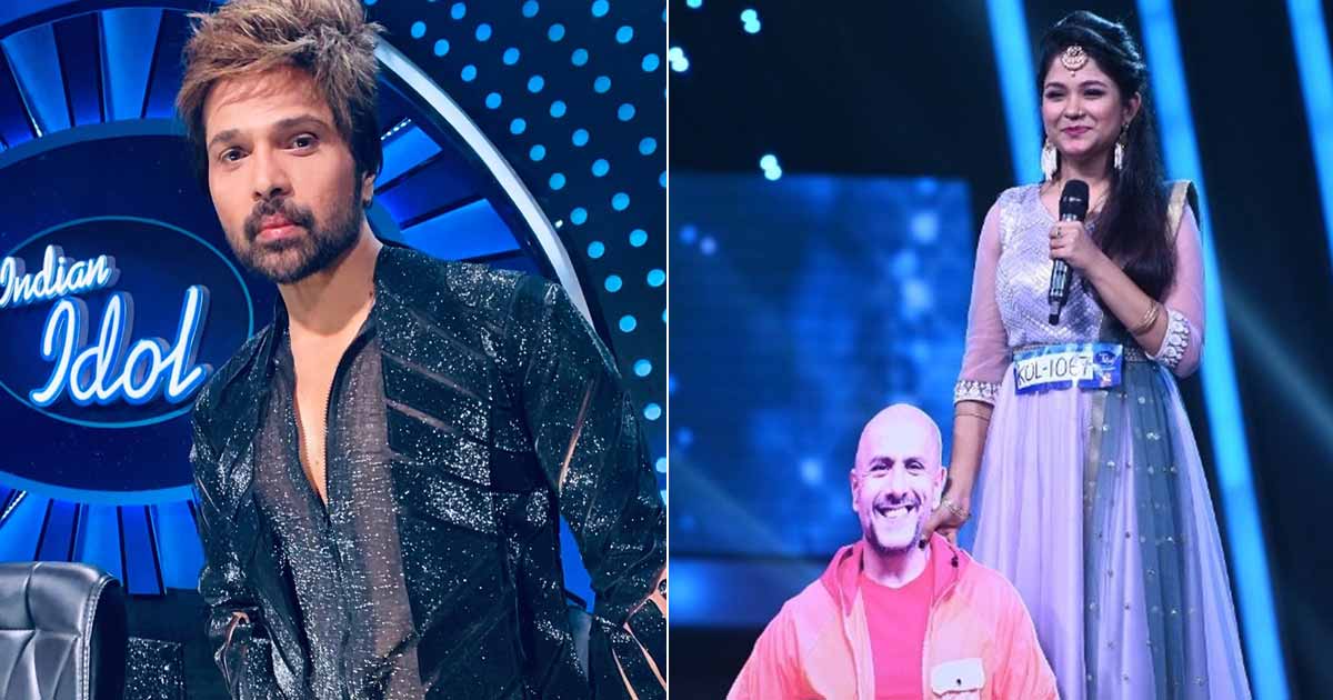 Himesh Reshammiya calls 'Indian Idol 13' contestant 'Vishu Ki Vinu'