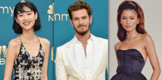 Hollywood stars bring best fashion forward at 2022 Emmy Awards