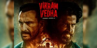 Hrithik Roshan and Saif Ali Khan starrer Vikram Vedha trailer is trending at No. 1 on YouTube