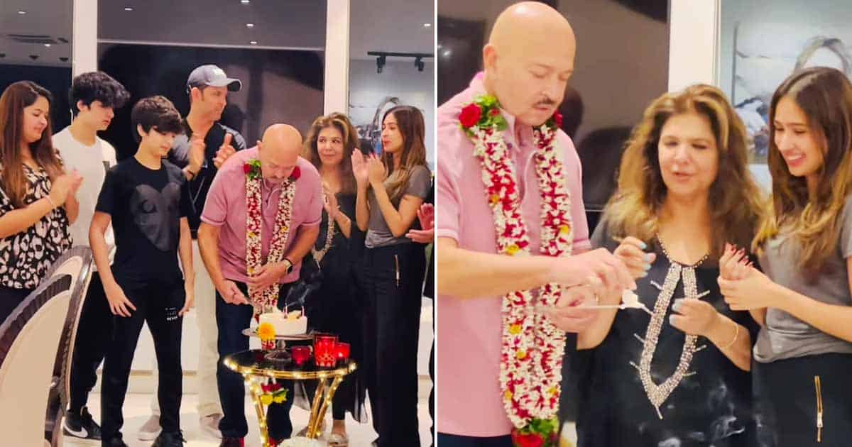 Hrithik Roshan Celebrates His Father’s 73rd Birthday Along With The Rest Of The Family; Checkout