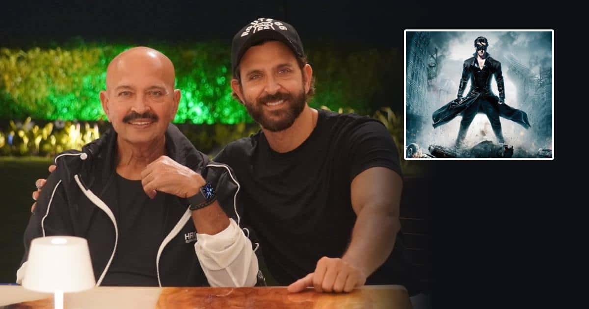 Hrithik Roshan Doesn't Want Rakesh Roshan To Direct Krrish 4?