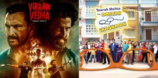 Hrithik Roshan & Saif Ali Khan’s Vikram Vedha Spoof Ft Taarak Mehta Ka Ooltah Chashmah’s Dilip Joshi, Munmun Dutta Is Breaking The Internet With Netizens Going “Hey Maa Mataji” Hrithik Roshan & Saif Ali Khan’s Vikram Vedha Spoof Ft Taarak Mehta Ka Ooltah Chashmah’s Dilip Joshi, Munmun Dutta Is Breaking The Internet – Watch