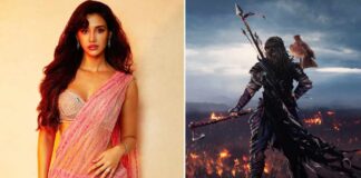 "I am super kicked to announce my next with Suriya sir and Siva sir" says Disha Patani announcing her next as the lead in Suriya 42 upcoming film