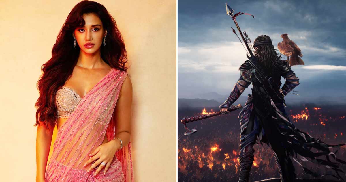 "I am super kicked to announce my next with Suriya sir and Siva sir" says Disha Patani announcing her next as the lead in Suriya 42 upcoming film