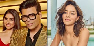 'I think Ananya Panday dated two boys at the same time': KJo to Bhavana Panday