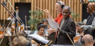 Ilaiyaraaja records with symphony orchestra in Budapest for 'Music School'
