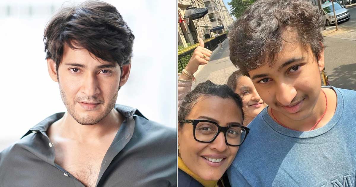 I'm Always There When You Need Me, Mahesh Babu To Son On B'day - Check Out