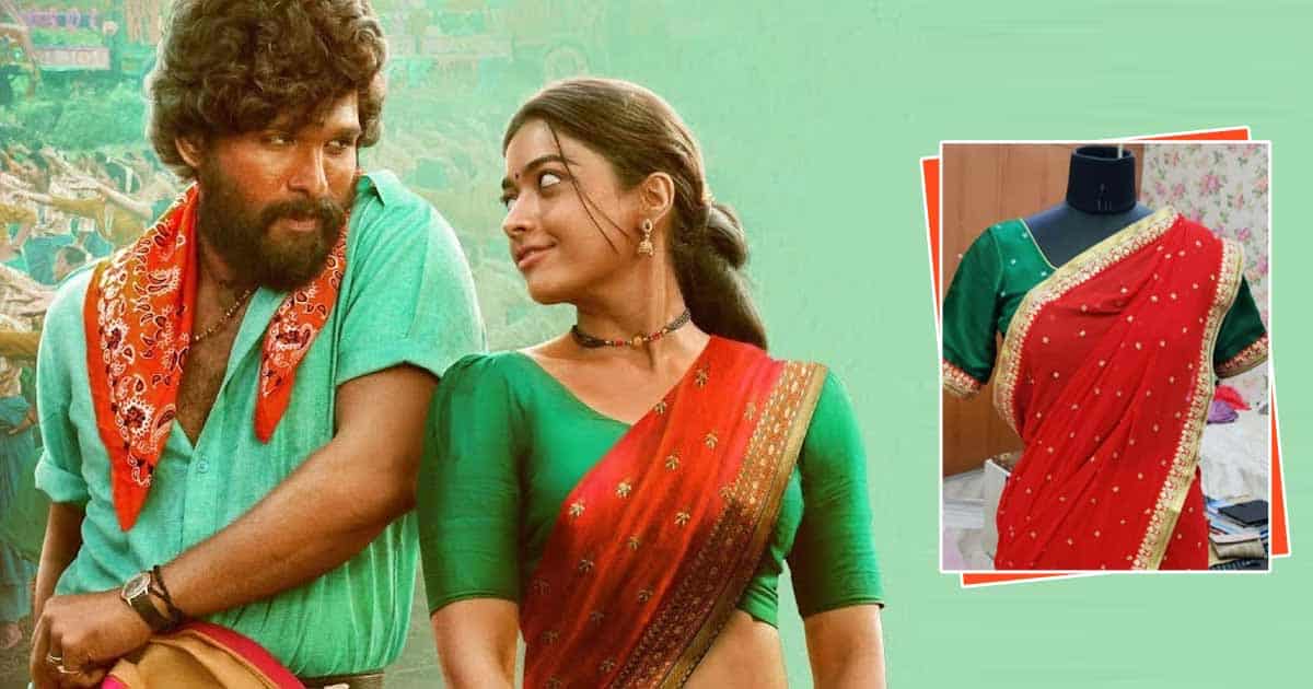 Inspired by Rashmika Mandana’s ‘Srivalli’; shops in Jaipur manufacture ‘Srivalli Sarees’!