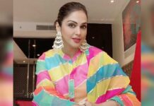 Isha Koppikar explains the relevance of different colours during Navratri