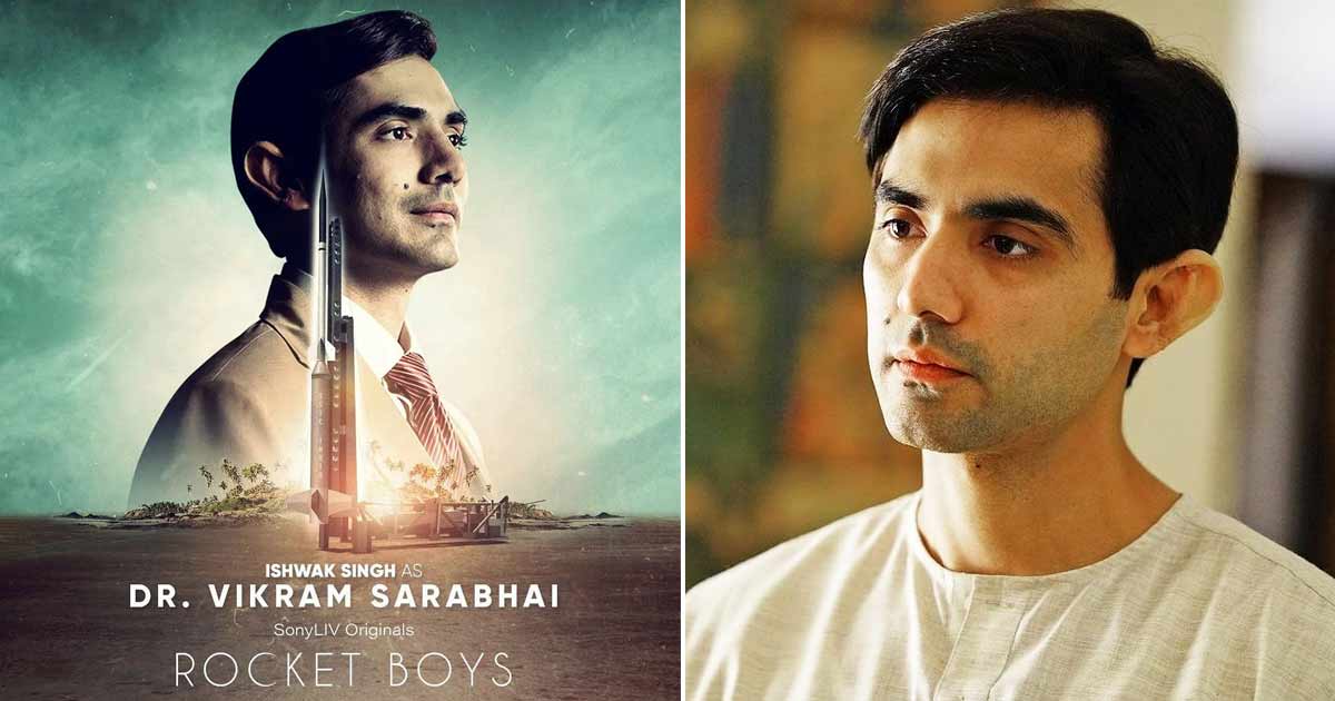 Ishwak Singh Opens Up On Playing 'Vikram Sarabhai' In 'Rocket Boys' Season 2: "I Ended Up Reading Science Text Books..."