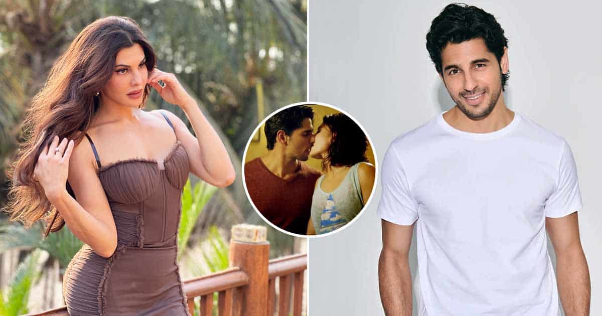 Jacqueline Fernandez & Sidharth Malhotra Couldn’t Control Themselves During A Passionate Smooch Despite Director Screaming ‘Cut’!