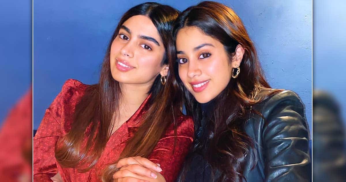 Janhvi Kapoor reminisces playing 'teacher-teacher' with sister Khushi
