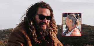Jason Momoa sports huge tribal head tattoo to honour his Hawaiian heritage