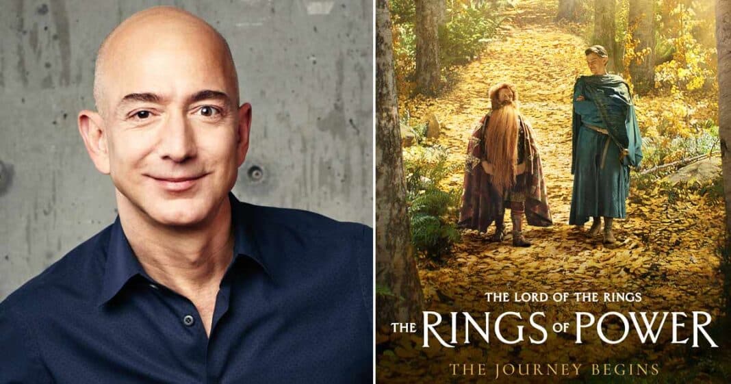 'Rings of Power' Called Out By Jeff Bezos For Cancelling His Note, Says ...