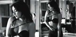 Jogira Sara Ra Ra Actress Neha Sharma Turns Up The Heat In A Monochrome Pic Showing Off Her B**bs & Midriff!
