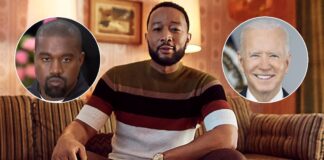 John Legend: 'Kanye West was upset with me because I supported Joe Biden'