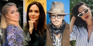 Johnny Depp Follows Gal Gadot & Paris Hilton On Instagram But Not Angelina Jolie?