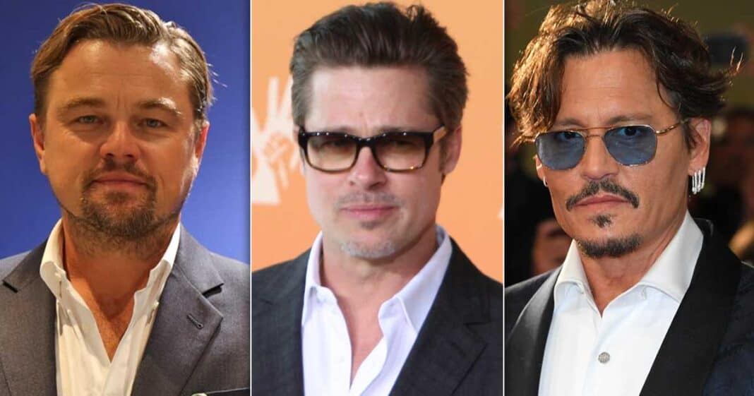 Johnny Depp Vs Leonardo Dicaprio Vs Brad Pitt Which Hollywood Hunk Has