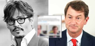 Johnny Depp’s Lawyer Benjamin Chew Has A Picture Of Hugging The Superstar On His Work Desk, Netizens Are Having A Meltdown! Johnny Depp’s Lawyer Benjamin Chew Has A Picture Of Hugging The Superstar On His Work Desk, Check Out!