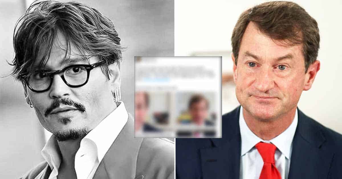 Johnny Depp’s Lawyer Benjamin Chew Has A Picture Of Hugging The Superstar On His Work Desk, Check Out!