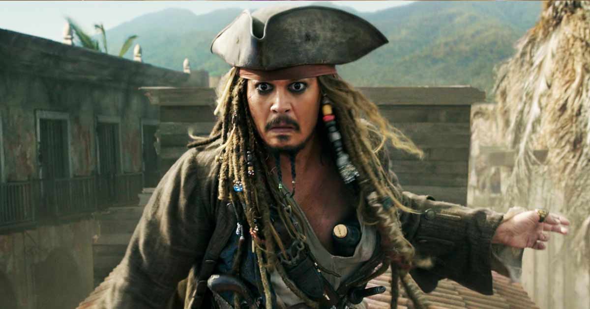 First Look: Johnny Depp as Jack Sparrow in Pirates of the Caribbean 5