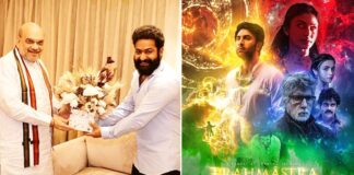 Jr NTR's Closeness With Amit Shah Proved To Be A Headache To Brahmastra Makers?