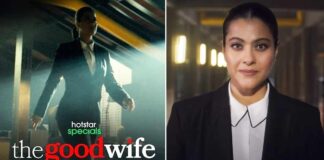Kajol stuns audience with her first look as lawyer in OTT series debut