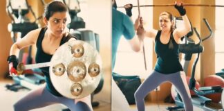 Kalari empowers physically as well as mentally, says Kajal Aggarwal
