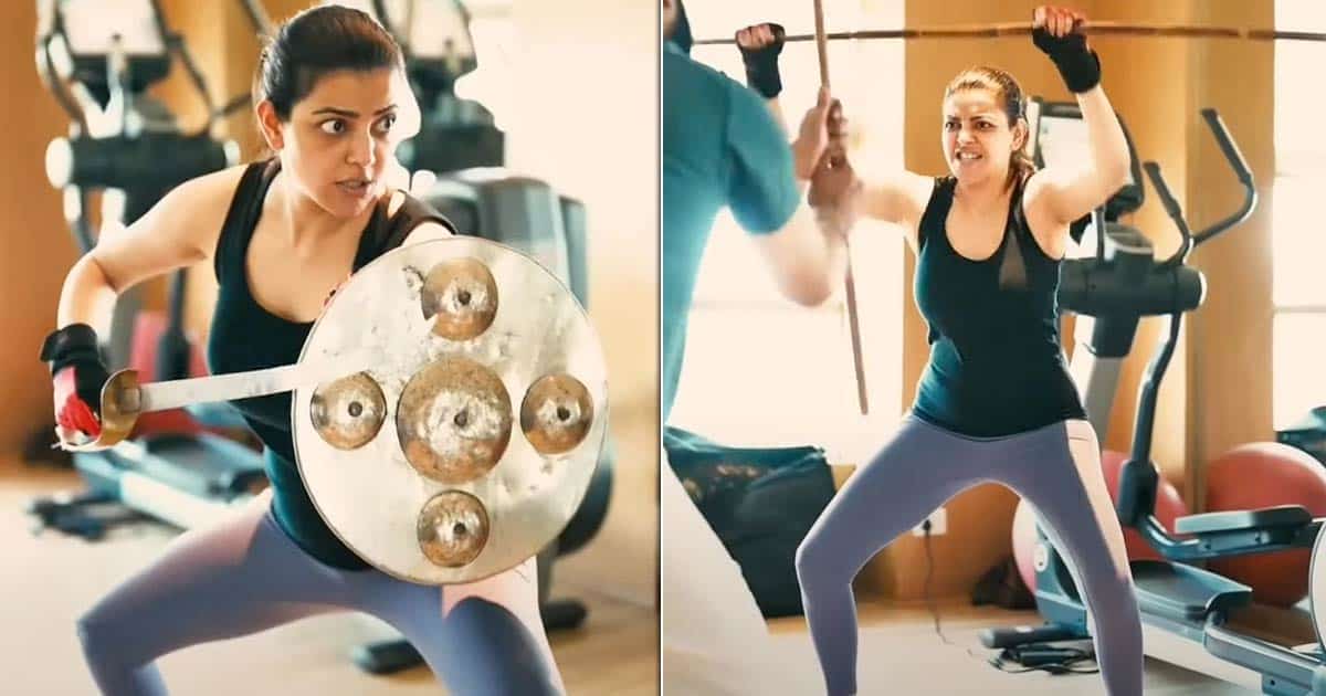Kalari empowers physically as well as mentally, says Kajal Aggarwal