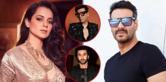 Kangana Ranaut Now Showers Praise On Ajay Devgn After Saying âHe Wonât Promote My Filmâ Post Attacking Ranbir Kapoor & Karan Johar Faking For Brahmastraâs âCollectionsâ Kangana Ranaut After Claiming Ajay Devgn Won't Promote Her Films, Praises The Actor But Due To This Reason