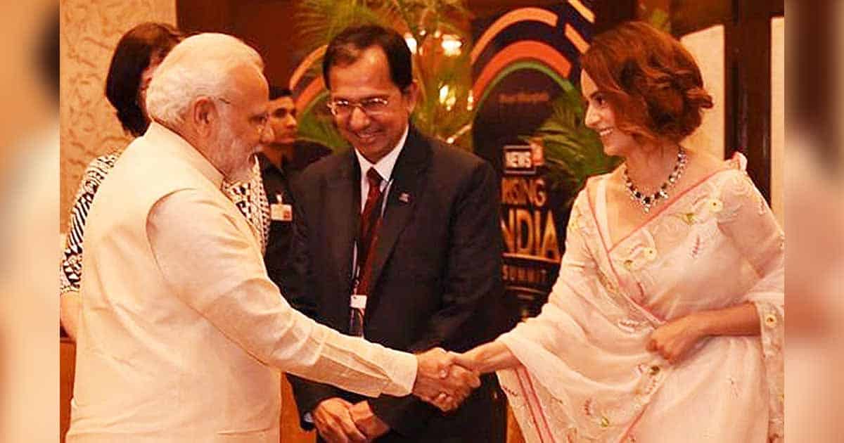 Kangana Ranaut wishes PM Modi: Nothing can erase your legacy