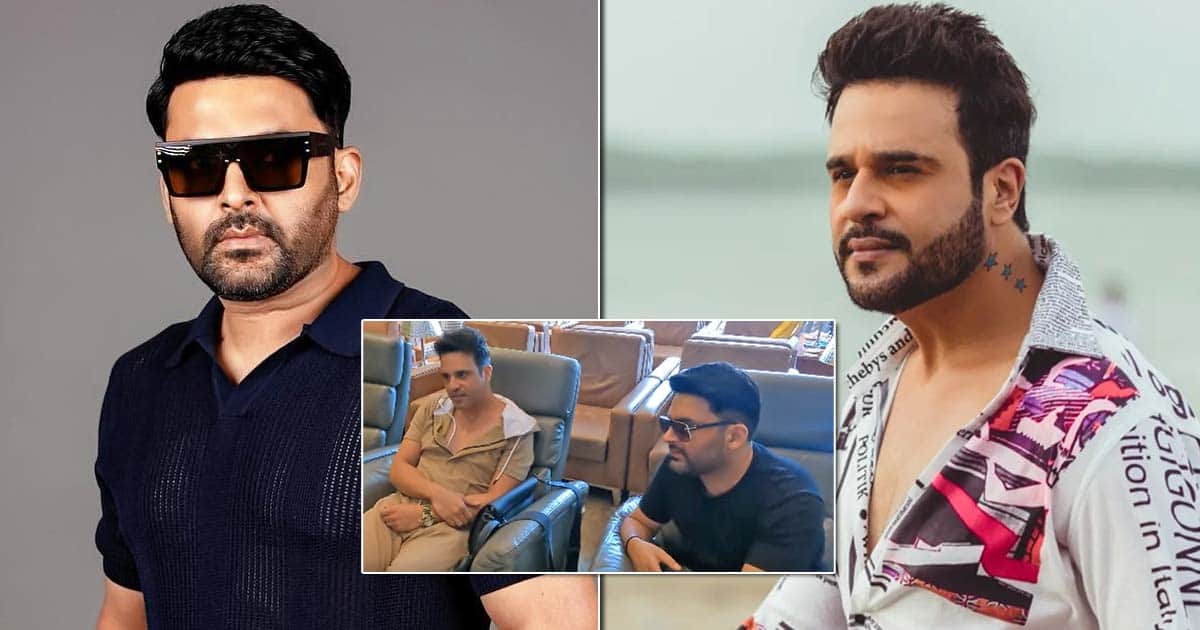 Kapil Sharma Shares 'Mufat Ki Massage' Video With Krushna Abhishek Amid Rumoured Tiff, Netizens Poke Fun - Deets Inside