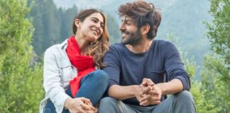 Kartik Aaryan & Sara Ali Khan Are The “Aashiqui 3 Couple” For Fans As They Sit Together At OTT Play Awards 2022 Kartik Aaryan & Sara Ali Khan Fans React To The Exes Sitting Next To Each Other At OTT Play Awards 2022