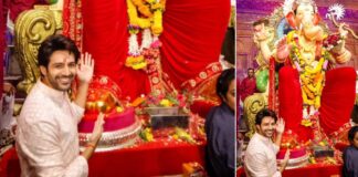 Kartik Aaryan: Thank you Bappa for making this a life changing year