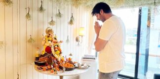 Kartik Aaryan's 'shubh aarambh' for 'Satya Prem Ki Katha'