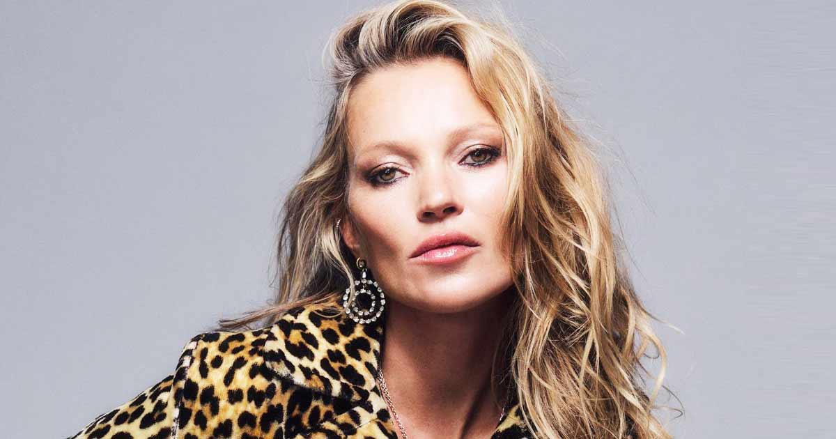 Kate Moss in 'not very high maintenance' when it comes to make-up