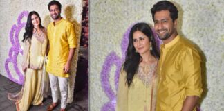 Katrina Kaif & Vicky Kaushal Attend Arpita Khan’s ‘Ganpati Pooja’ All Dressed Up; Netizens React - Deets Inside