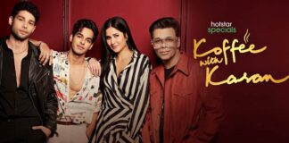 Katrina Kaif shares a solution to the suhaag raat conundrum on Disney+ Hotstar’s Koffee With Karan Season 7