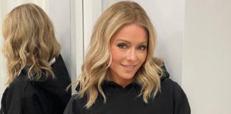 Kelly Ripa 'passed out' while having sex with her husband