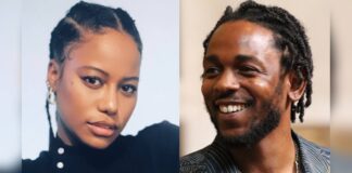 Kendrick Lamar, Taylour Paige have it out in 'We Cry Together' short film