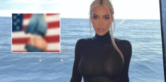Kim Kardashian Flaunts Her A** Once Again A New Magazine Photoshoot